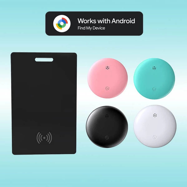 Air Tags for Android, Magnetic Airtag, Work with Google's Find Hub (Find My Device), Keys Finder, Wallet Tracker, Dog Tracker