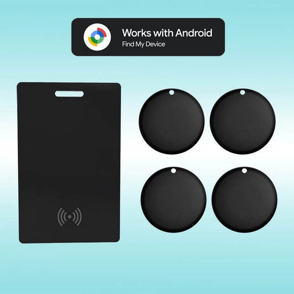 Air Tags for Android, Work with Google's Find My Device (Find Hub), Keys Finder, Wallet Tracker, Dog Tracker